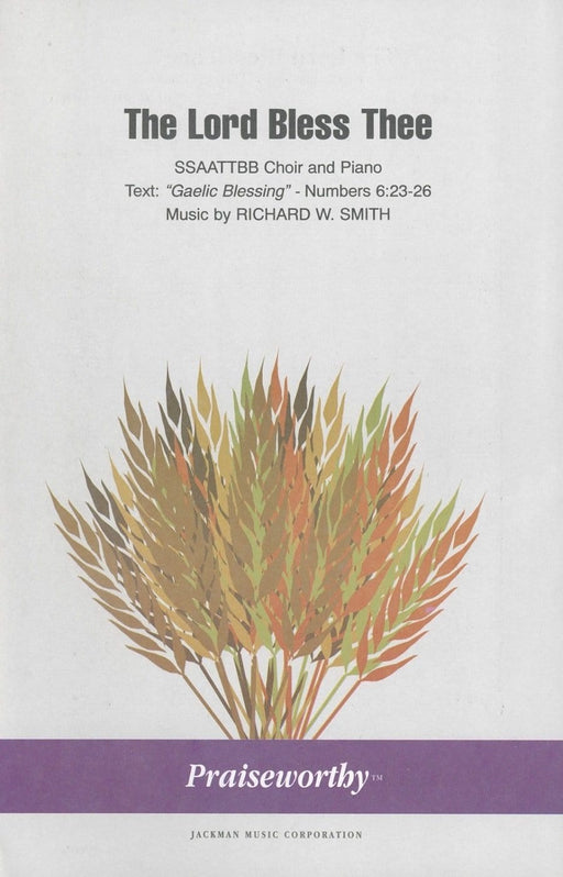 The Lord Bless Thee - SSAATTBB | Sheet Music | Jackman Music