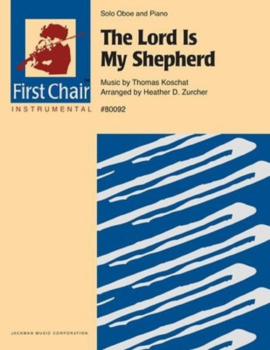 The Lord is My Shepherd  - Oboe Solo (Digital Download) | Sheet Music | Jackman Music