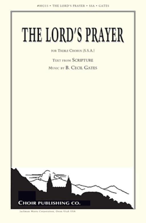 The Lord's Prayer - SSA | Sheet Music | Jackman Music