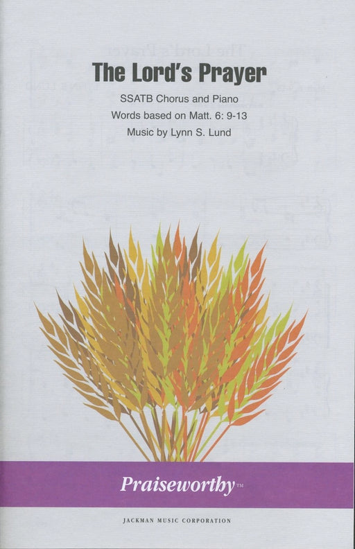 The Lord's Prayer - SSATB - Lund | Sheet Music | Jackman Music