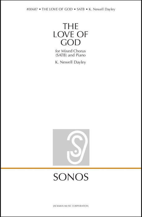 The Love of God - SATB and Congregation - Dayley | Sheet Music | Jackman Music