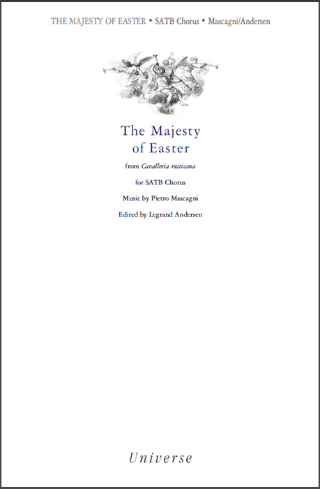The Majesty of Easter - SATB (Digital Download) | Sheet Music | Jackman Music