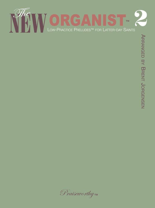 The New Organist Vol. 2 | Sheet Music | Jackman Music