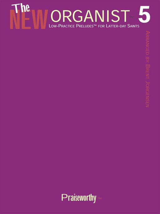 The New Organist Vol. 5 | Sheet Music | Jackman Music