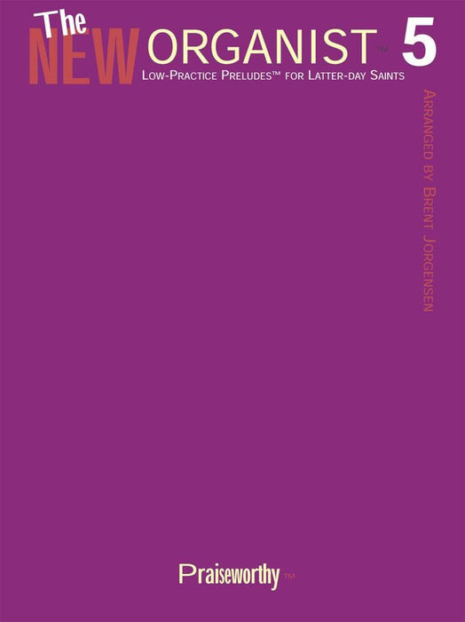 The New Organist Vol. 5 | Sheet Music | Jackman Music