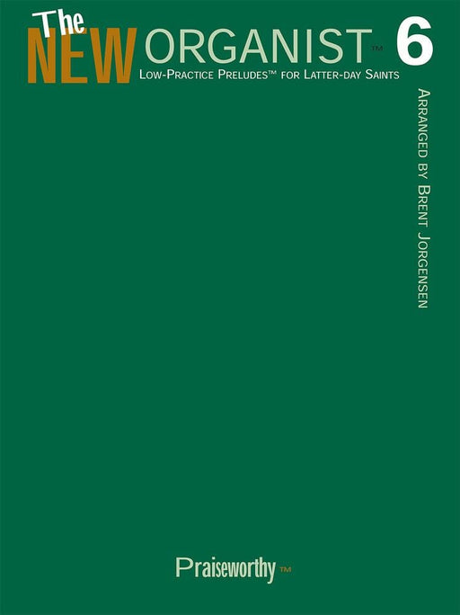 The New Organist Vol. 6 | Sheet Music | Jackman Music