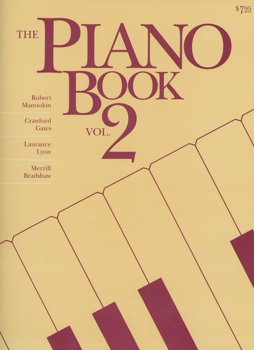 The Piano Book - Vol 2 | Sheet Music | Jackman Music
