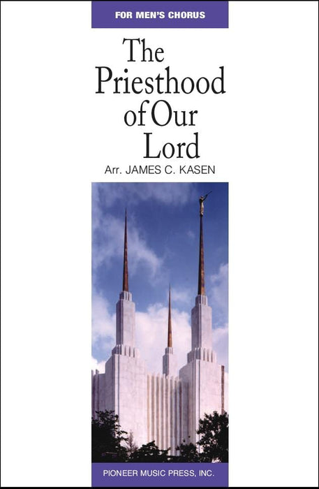 The Priesthood of Our Lord - TTBB - Kasen | Sheet Music | Jackman Music
