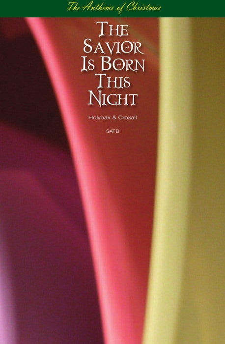 The Savior Is Born This Night - SATB w/ piano and two violins | Sheet Music | Jackman Music
