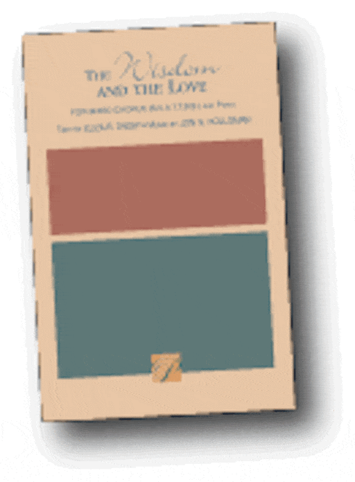 The Wisdom and the Love - SSATTBB | Sheet Music | Jackman Music