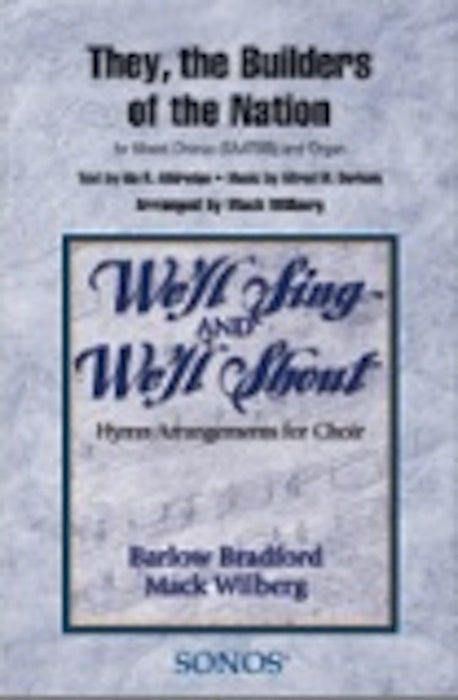 They, the Builders of the Nation - SAATBB | Sheet Music | Jackman Music