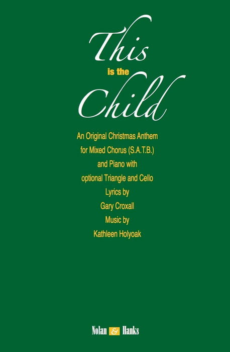 This Is the Child - Instrumental Parts Packet | Sheet Music | Jackman Music