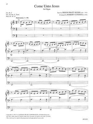Trilude 1 Organ Solos | Sheet Music | Jackman Music