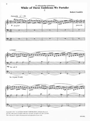 Trilude 4 Organ Solos | Sheet Music | Jackman Music