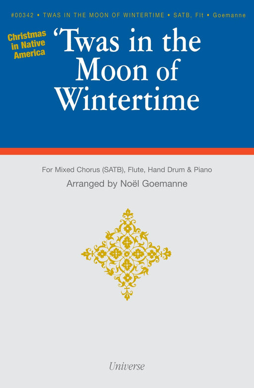 Twas in the Moon of Wintertime - SATB (Digital Download) | Sheet Music | Jackman Music