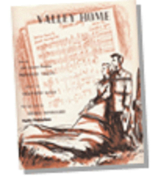 Valley Home - Vocal Solo Medium | Sheet Music | Jackman Music