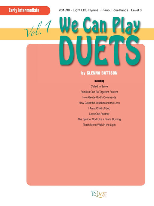We Can Play Duets Vol. 1 - Piano, four-hands | Sheet Music | Jackman Music