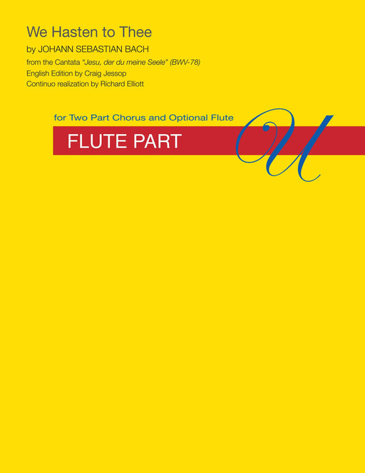 We Hasten to Thee - Optional Flute Part | Sheet Music | Jackman Music