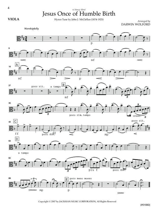 With Strings Attached Vol 2 Viola | Sheet Music | Jackman Music