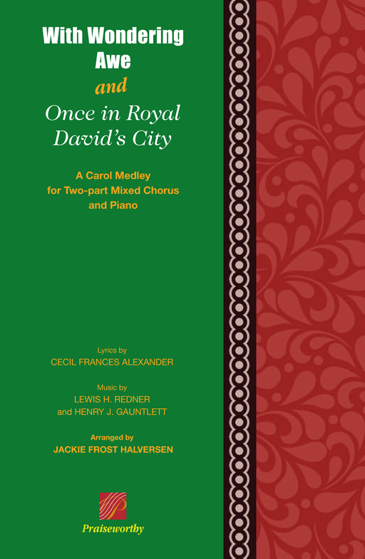 With Wondering Awe and Once in Royal David's City | Sheet Music | Jackman Music