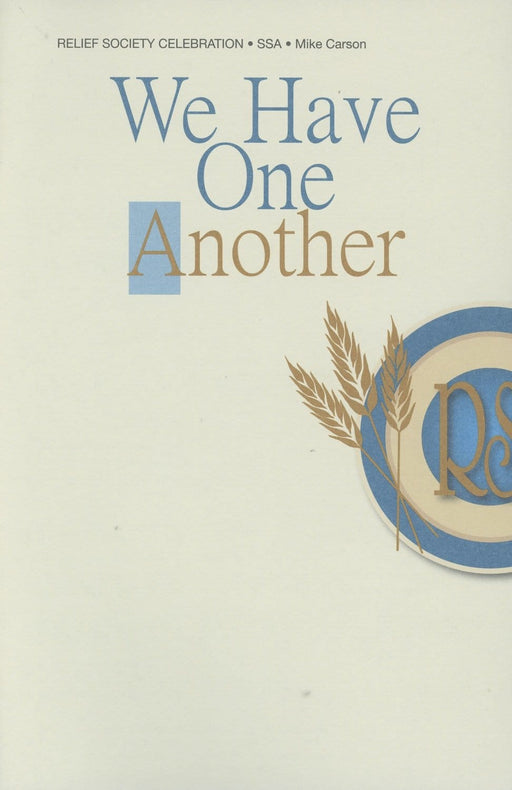We Have One Another - SSA | Sheet Music | Jackman Music