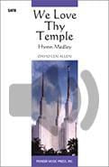 We Love Thy Temple - SATB - full audio accompaniment | Sheet Music | Jackman Music