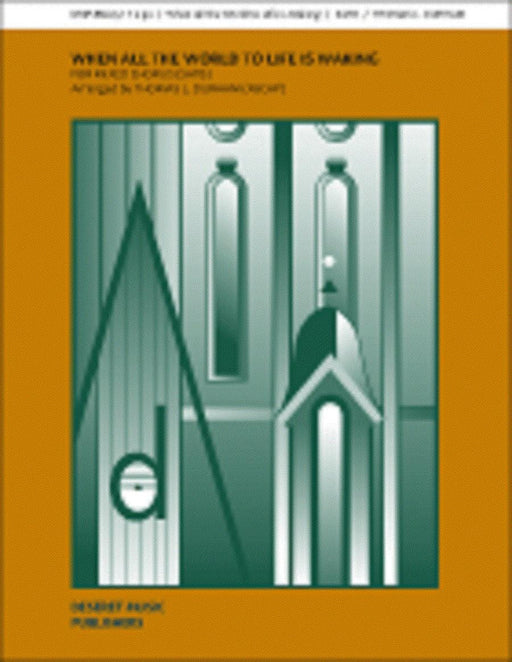 When All The World To Life Is Waking - SATB (Digital Download) | Sheet Music | Jackman Music