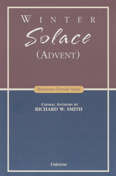 Winter Solace (Advent) - SATB | Sheet Music | Jackman Music