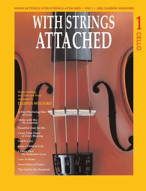 With Strings Attached - Vol. 1 - Cello | Sheet Music | Jackman Music