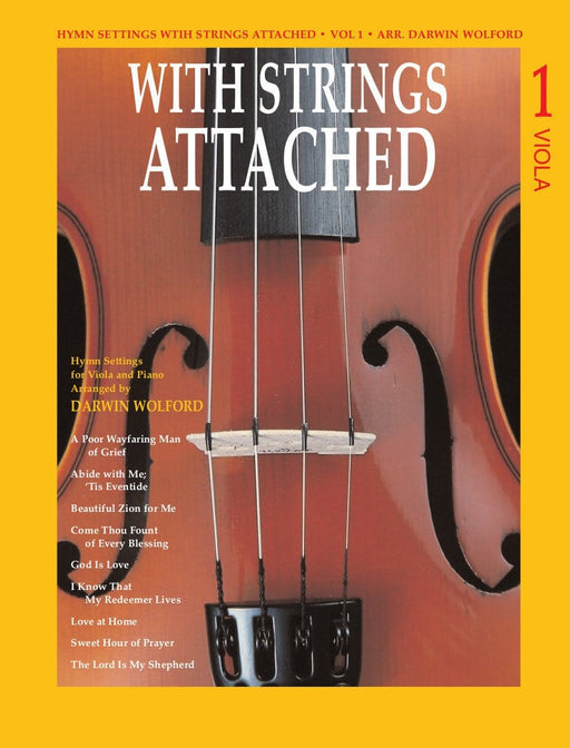 With Strings Attached - Vol. 1 - Viola | Sheet Music | Jackman Music