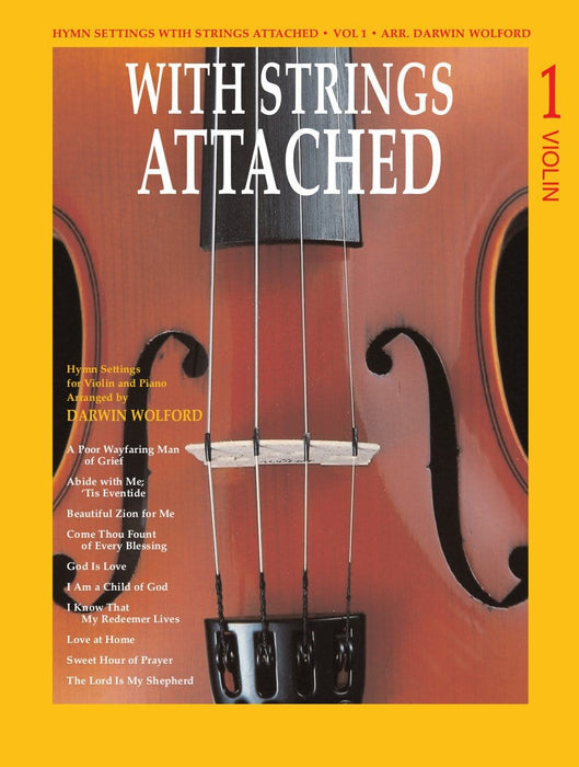 With Strings Attached - Vol. 1 - Violin | Sheet Music | Jackman Music