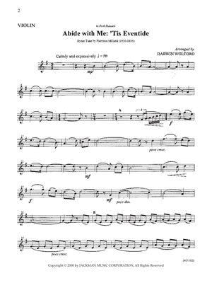 With Strings Attached Vol 1 Violin | Sheet Music | Jackman Music