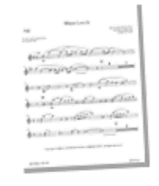 With Wondering Awe - Flute obbligato for #01702 | Sheet Music | Jackman Music