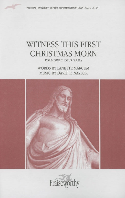 Witness This First Christmas Morn - SAB | Sheet Music | Jackman Music