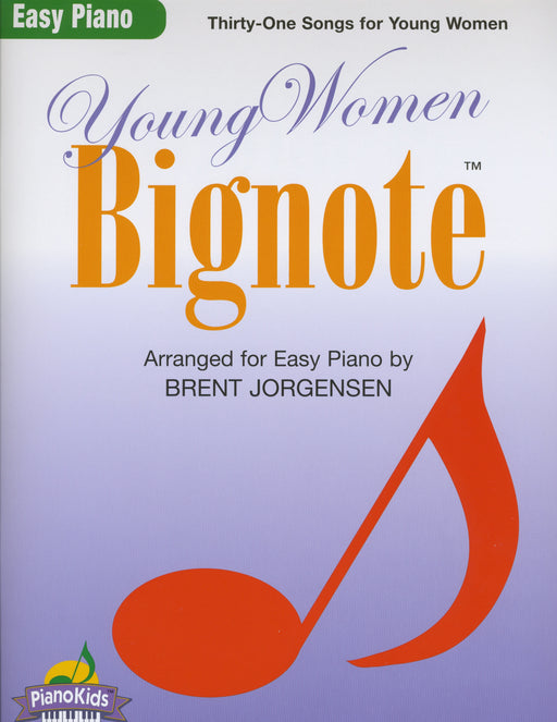 Young Women Bignote | Sheet Music | Jackman Music