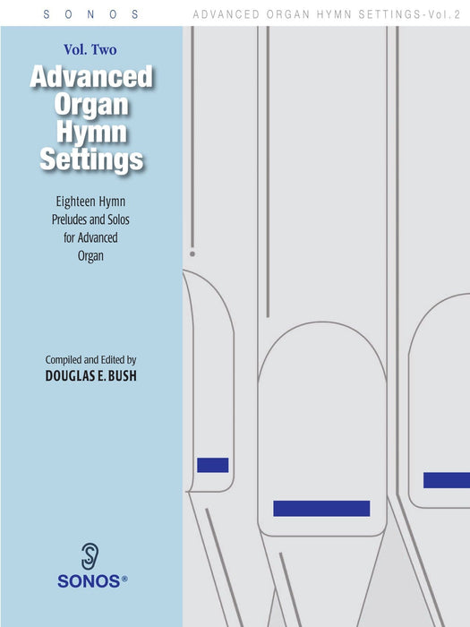 Advanced Organ Hymn Settings - Vol. 2 | Sheet Music | Jackman Music