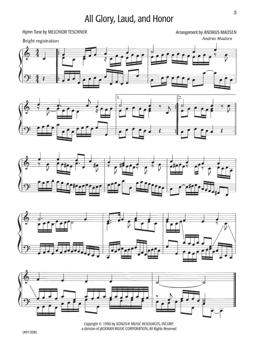 Advanced Organ Hymn Settings Vol 2 | Sheet Music | Jackman Music
