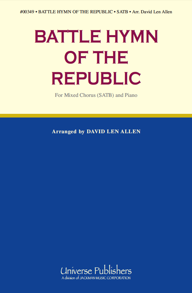 Battle Hymn of the Republic - SATB Sheet Music — Jackman Music