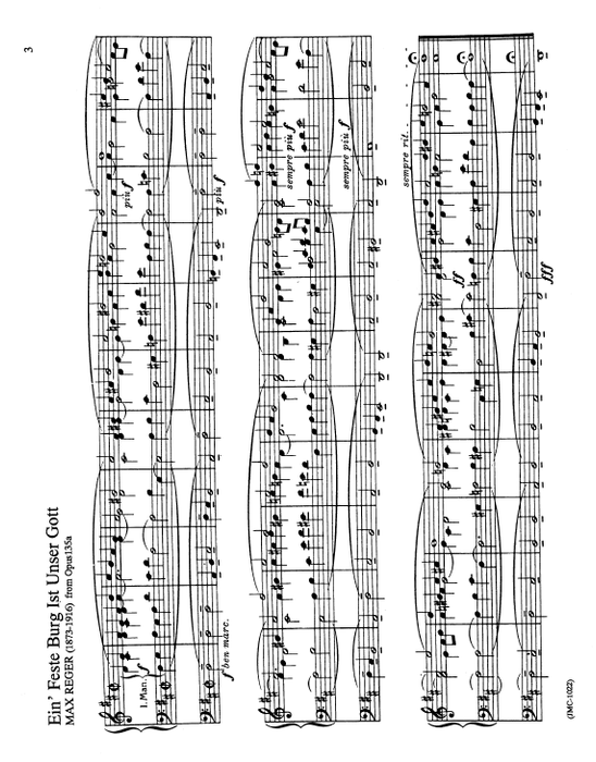 Chorale Preludes - Book 1 - Organ  (Digital Download) | Sheet Music | Jackman Music