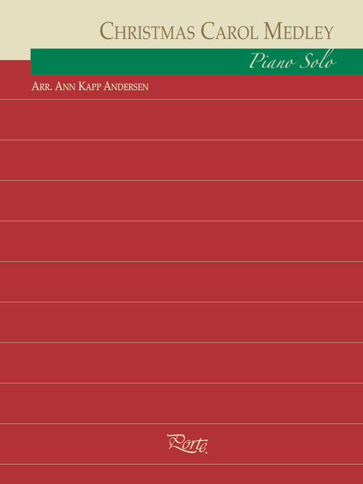 Christmas Carol Medley - Piano Solo | Sheet Music | Jackman Music