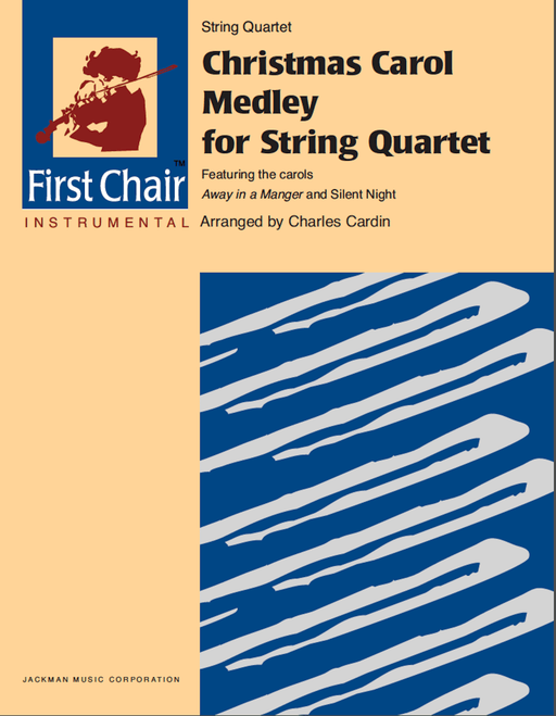 Christmas Carol Medley for String Quartet | Sheet Music | Jackman Music