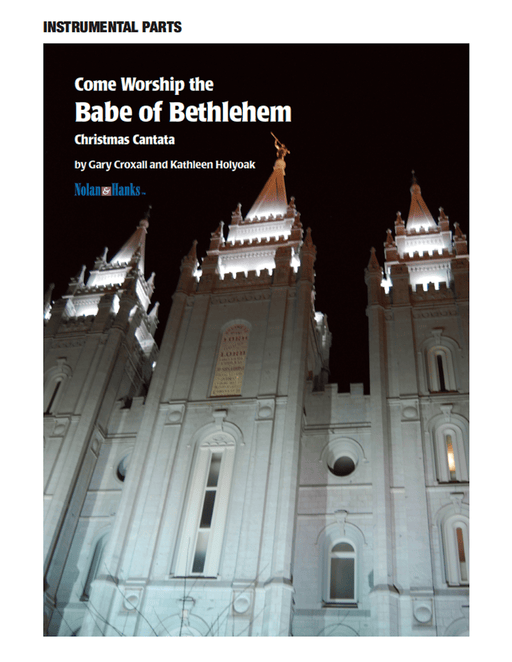 Come Worship the Babe of Bethlehem - Cantata - Instrumental Parts | Sheet Music | Jackman Music