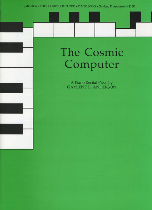 The Cosmic Computer - Piano Solo | Sheet Music | Jackman Music