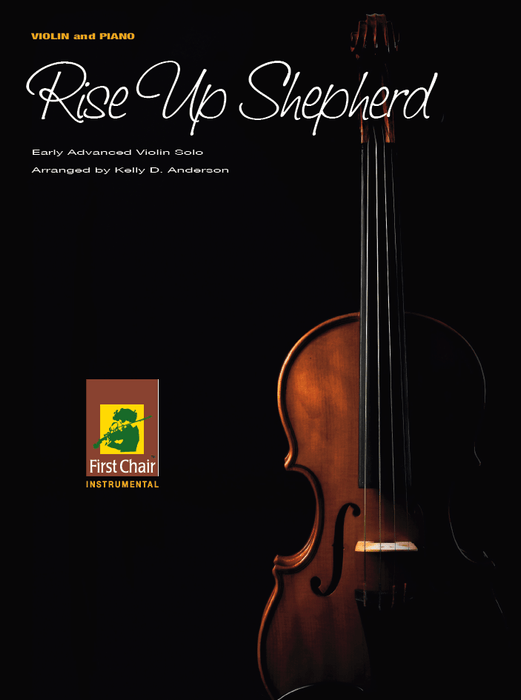 Rise Up, Shepherd, and Follow - Violin Solo | Sheet Music | Jackman Music