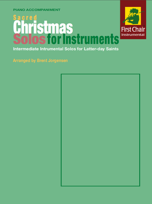 Sacred Christmas Solos for Instruments - Piano Accompaniment | Sheet Music | Jackman Music