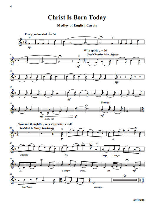 Sacred Christmas Solos For Instruments Violin | Sheet Music | Jackman Music