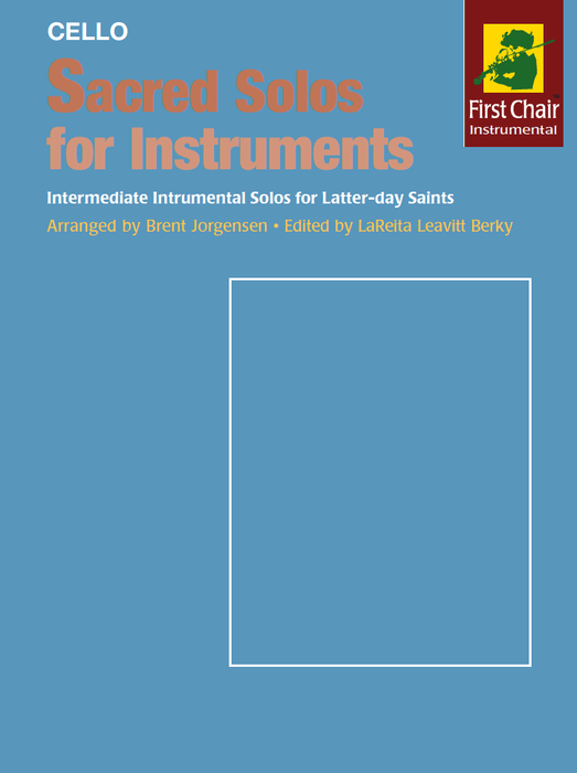 Sacred Solos for Instruments - Cello | Sheet Music | Jackman Music