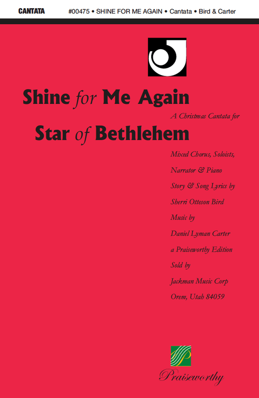 Shine For Me Again, Star of Bethlehem - Cantata | Sheet Music | Jackman Music