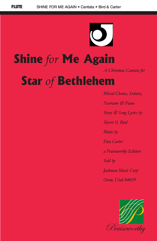 Shine for Me Again, Star of Bethlehem - Flute Part | Sheet Music | Jackman Music