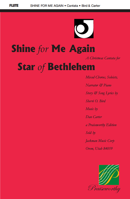Shine for Me Again, Star of Bethlehem - Flute Part | Sheet Music | Jackman Music